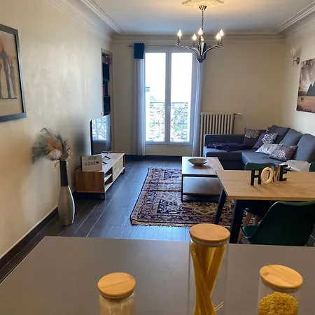 דירה Familiale De 75m2 En Plein Coeur De